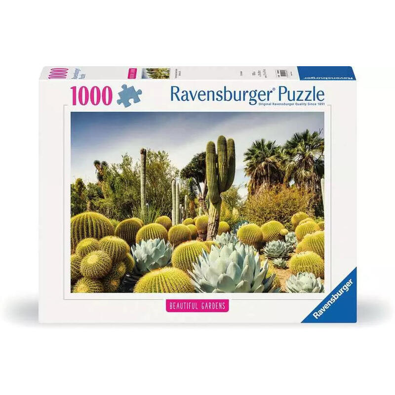 Puzzle 1000 elementÓw ogrÓd pustyni huntington usa
