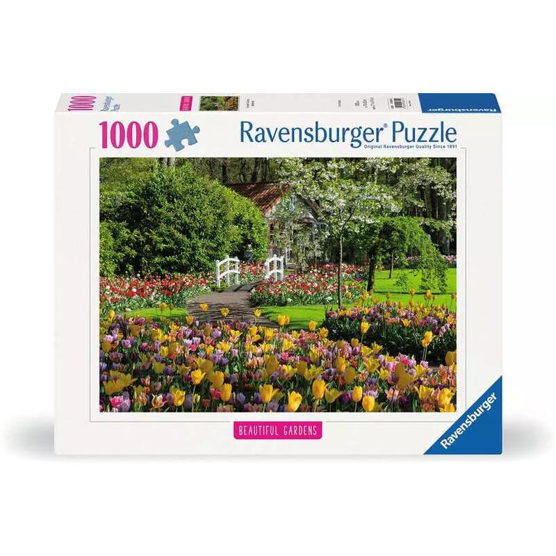 Puzzle 1000 elementÓw ogrody keukenhof holandia