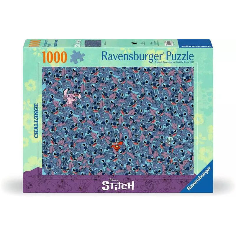 Puzzle 1000 elementÓw stitch challenge