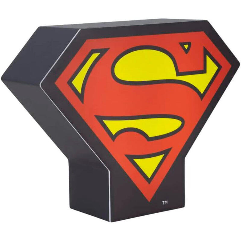 Lampara superman dc comics