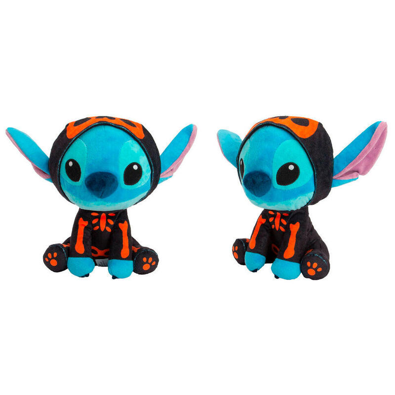 Peluche stitch esqueleto disney 25cm
