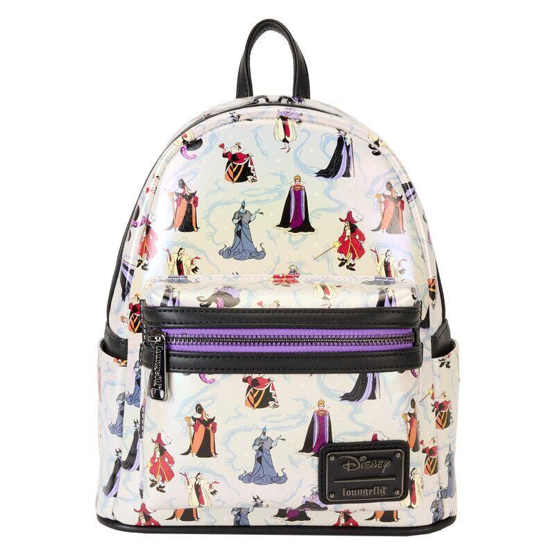 Mochila villanas disney loungefly 26cm