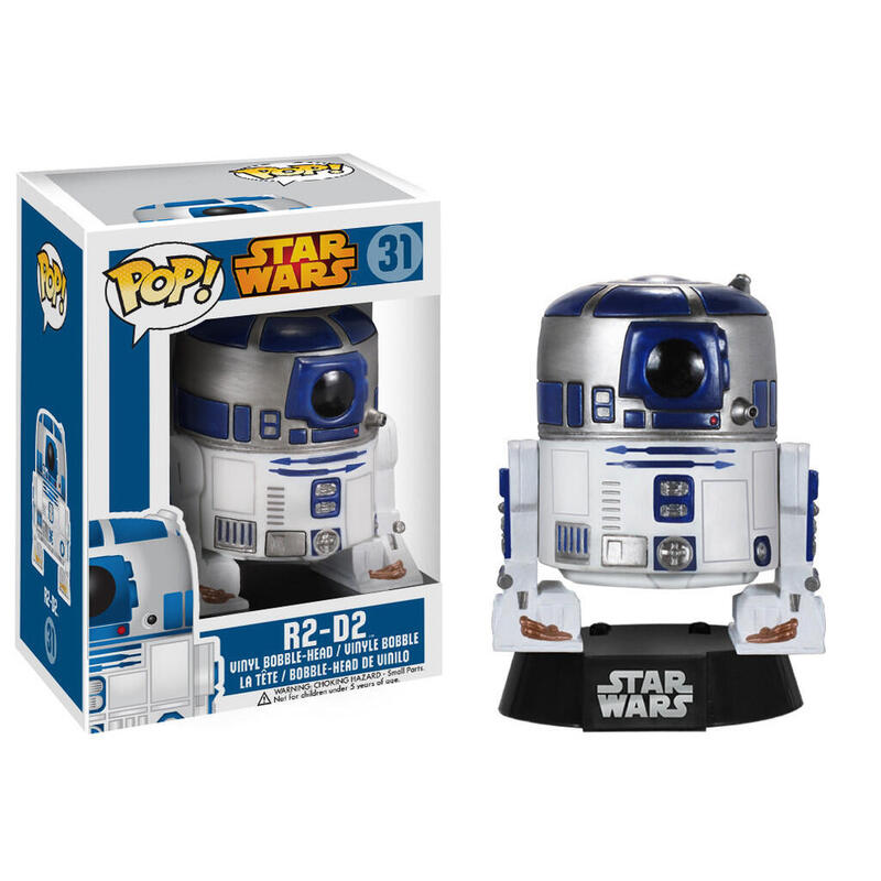 Figura pop star wars r2-d2