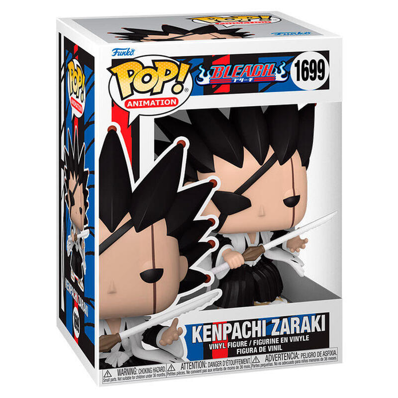 Figura pop bleach kenpachi zaraki