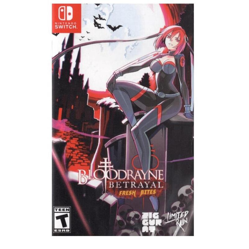 Juego bloodrayne betrayal:fresh bites (imp) switch