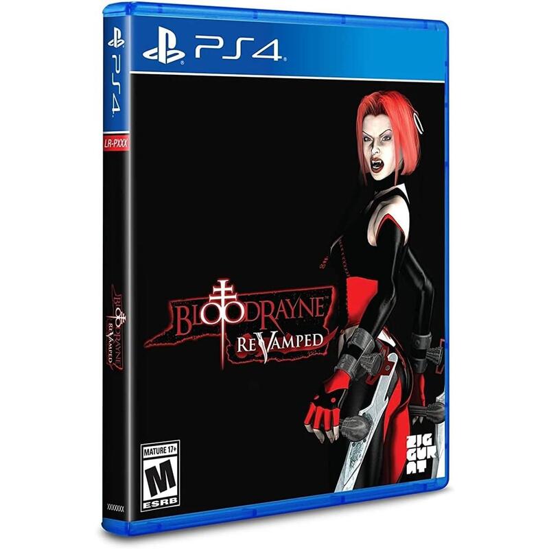 Juego bloodrayne: revamped (432) (import)  playstation 4