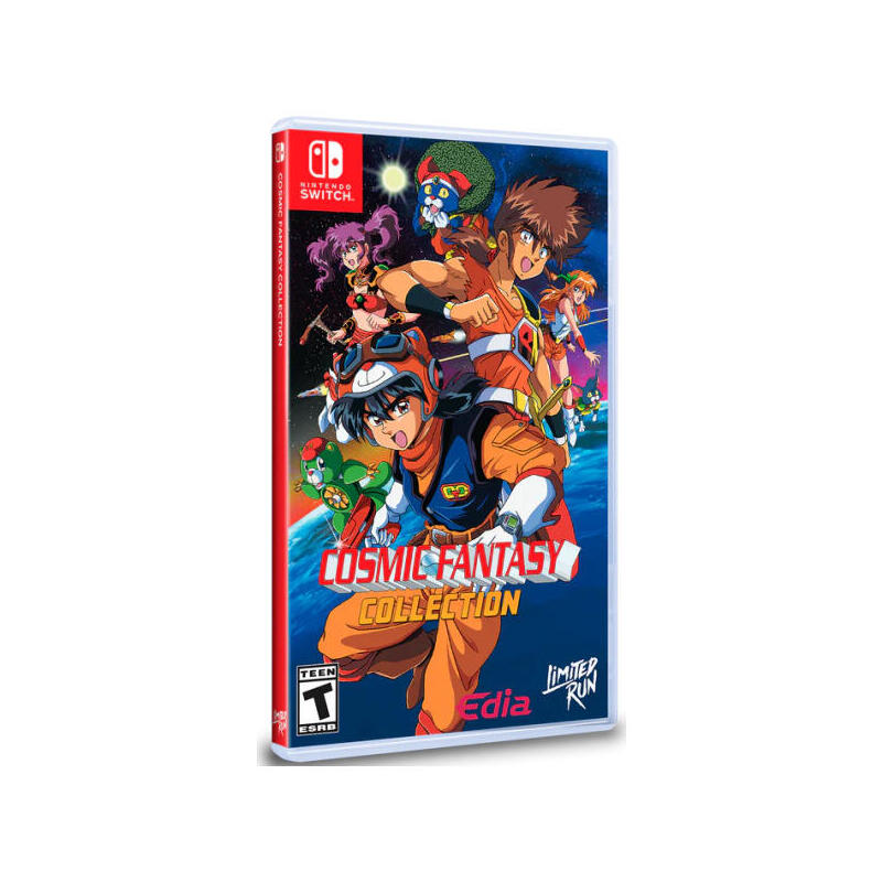 Juego cosmic fantasy collection (import) switch