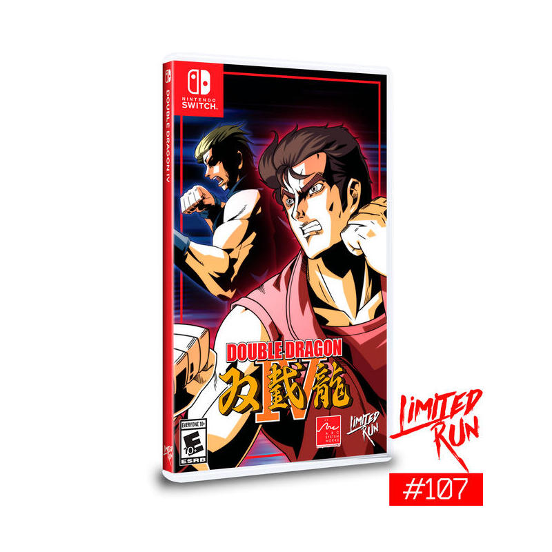 Juego double dragon iv (107) (import) switch