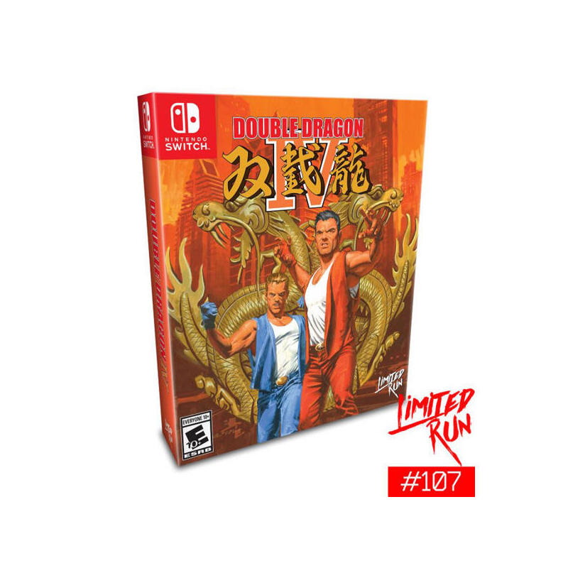 Juego double dragon iv clas.edt.(107) (imp) switch