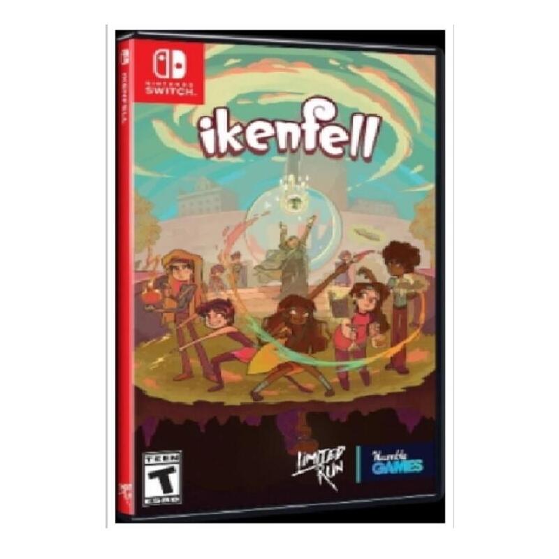 Juego ikenfell (121) (import) switch