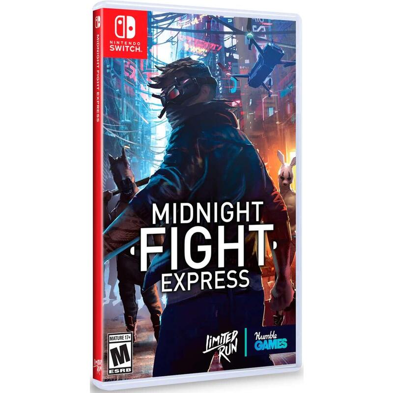 Juego midnight fight express (import) switch