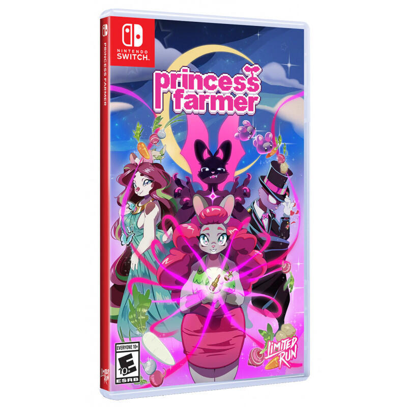 Juego princess farmer (import) switch