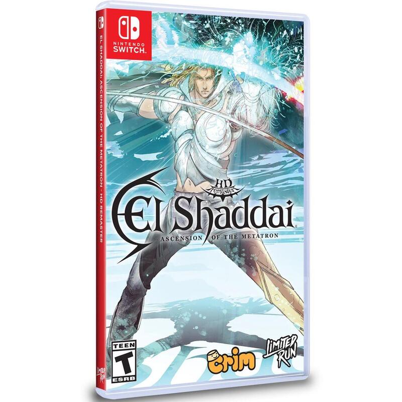 Juego shaddai:ascension metatron hd r.(imp) switch