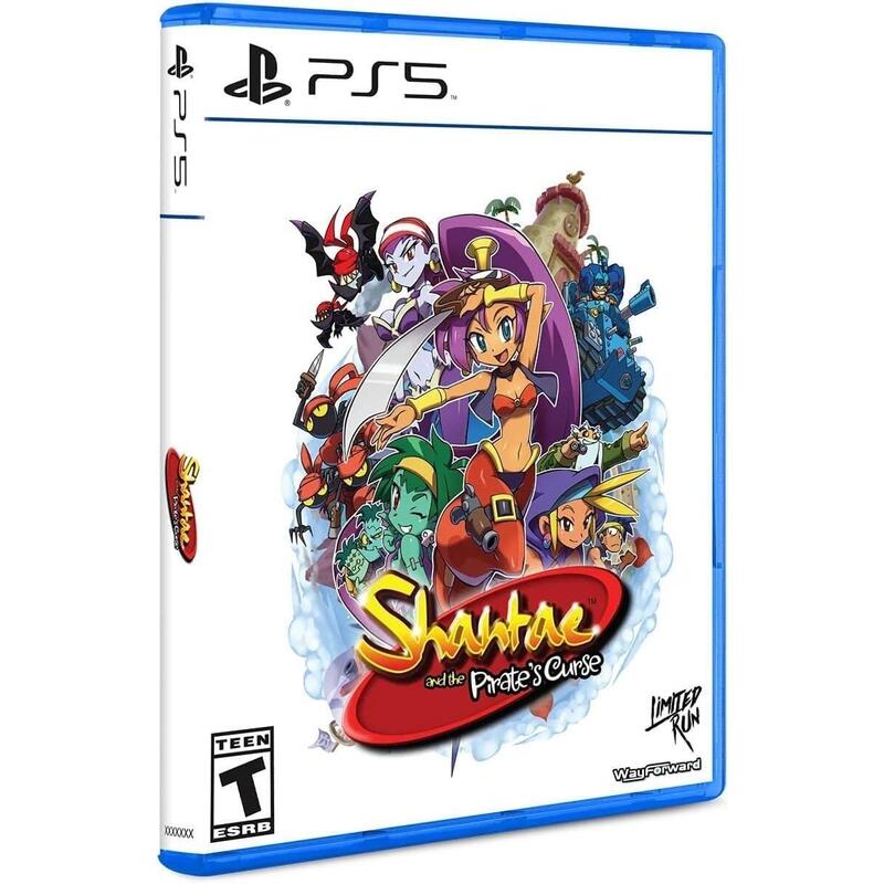 Juego shantae and the pirates curse – 5 playstation 5