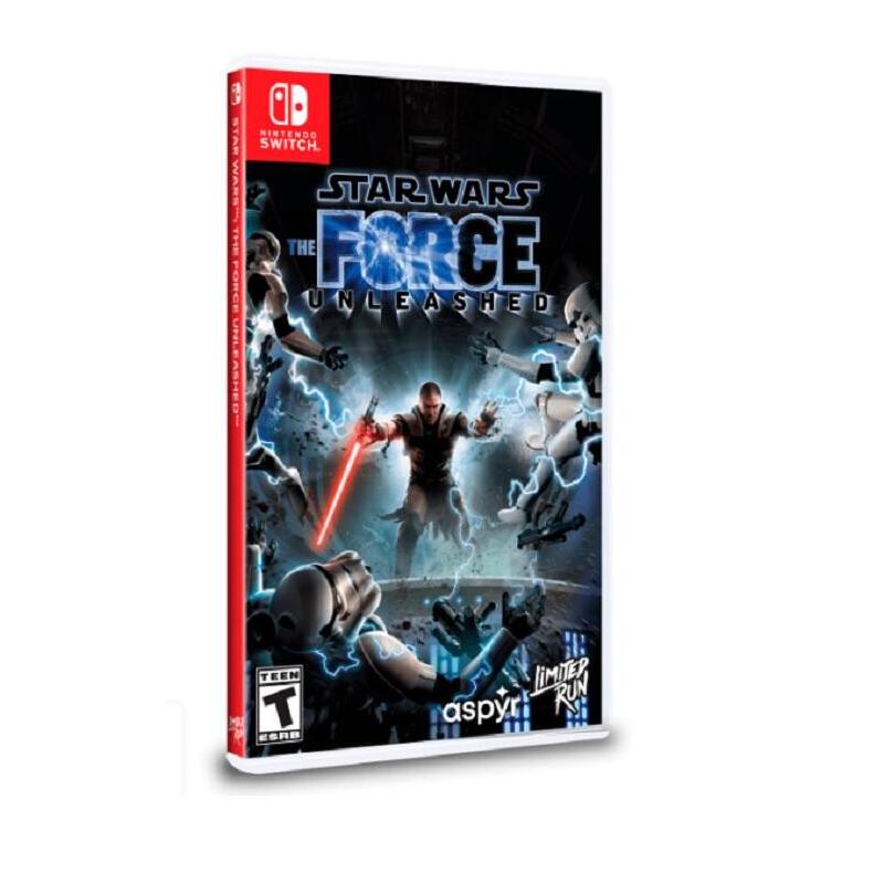 Juego star wars: the force unleashed (imp) switch
