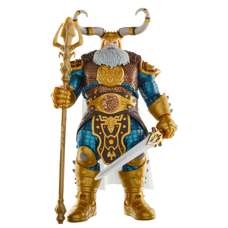 Figura odin – celebrating 85 years (versión marvel legends series) – 15 cm