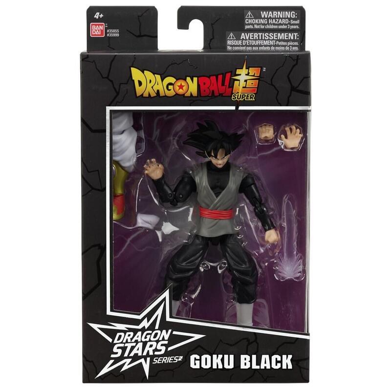Dragon ball dragon stars goku black