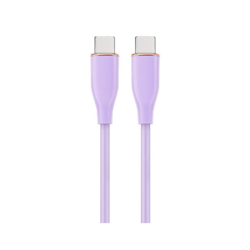 Cable usb-c 1.5m premium viol./cc-usb2s-cmcm-1.5m-p gembird