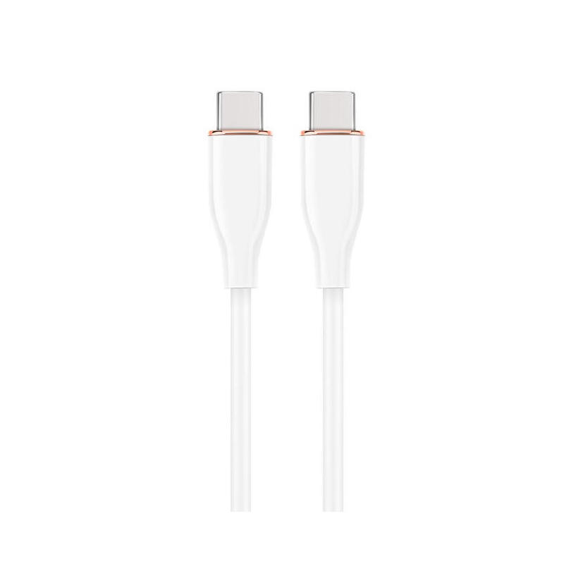 Cable usb-c 1.5m premium white/cc-usb2s-cmcm-1.5m-w gembird