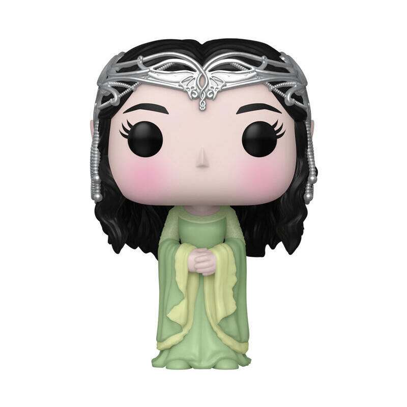 Funko pop el seÑor de los anillos arwen coronation