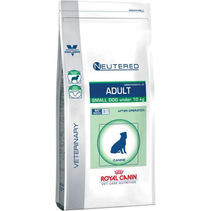 Royal canin neutered adult small 3,5 kg maÍz, cerdo, aves