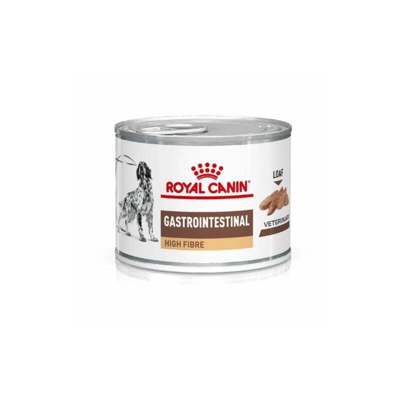 Royal canin gastrointestinal high fibre loaf – alimento hÚmedo para perros – 200 g