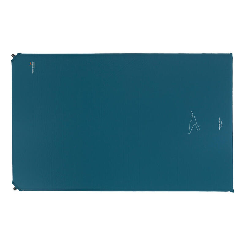 Estera de camping easy camp skylark mat double 5cm, azul 300079,  azul, modelo 2025 300079