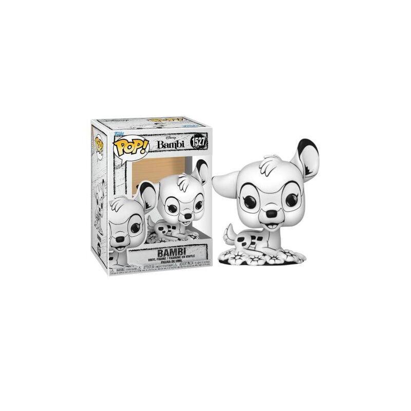 Funko pop vinyl bambi 1527 (sketch) – disney – 889698809474