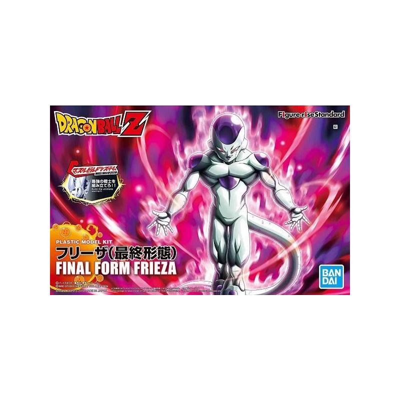 Figurka kolekcjonerska bandai figure rise dbz final form frieza [new box]