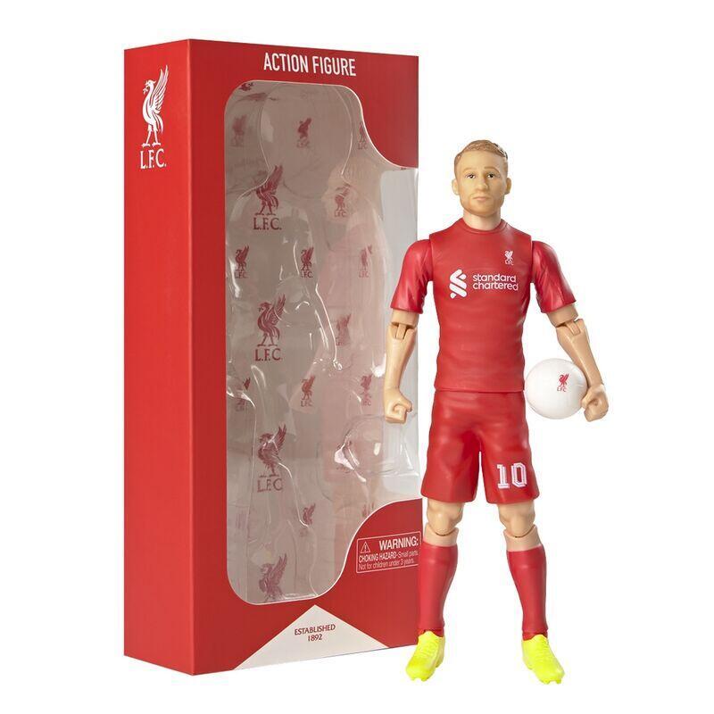 Figura action mac allister liverpool football club 20cm