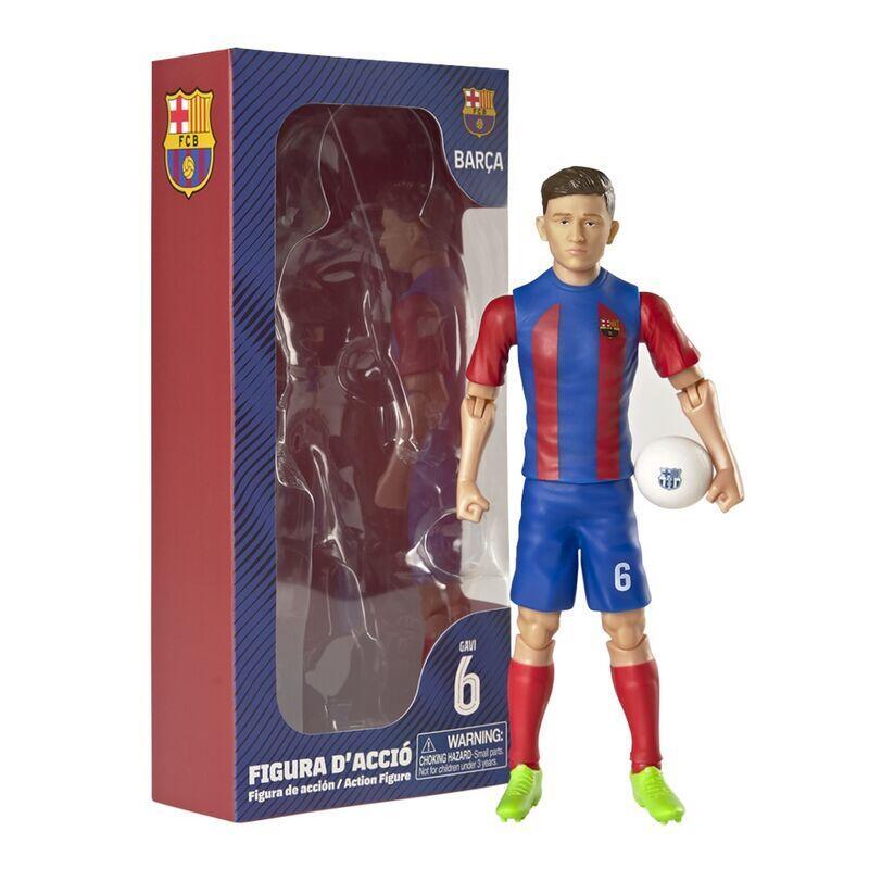 Figura action gavi fc barcelona 20cm