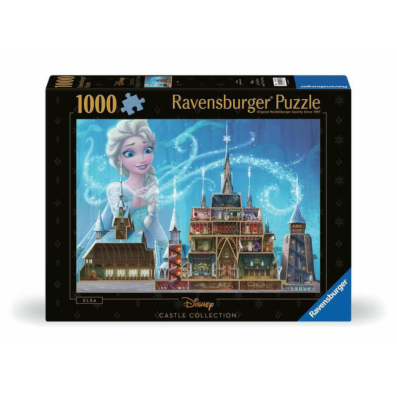 Ravensburger puzzle disney castles: elsa (1000 teile) 12000261