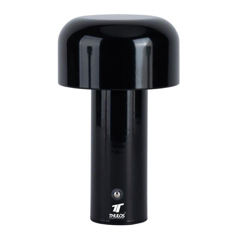 Lampara led thulos seta th oa4009 color negro