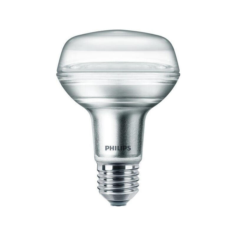 Philips corepro ledspot 827 735lm 8w 2700k r80 e27
