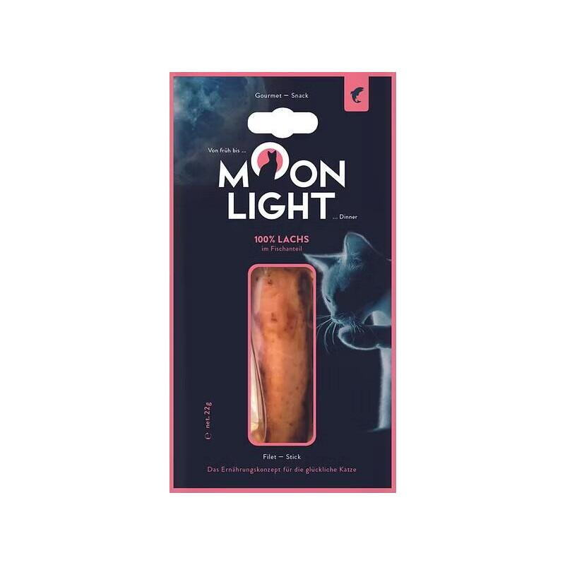 Premio para gatos moonlight dinner filete de salmÓn  22g