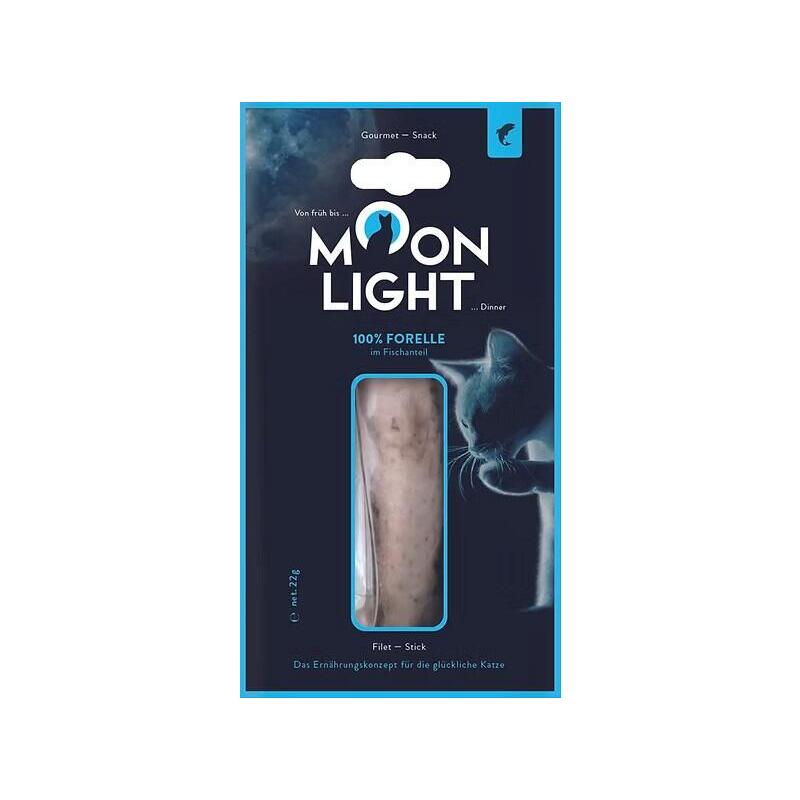 Premio para gatos moonlight dinner filete de trucha  22g