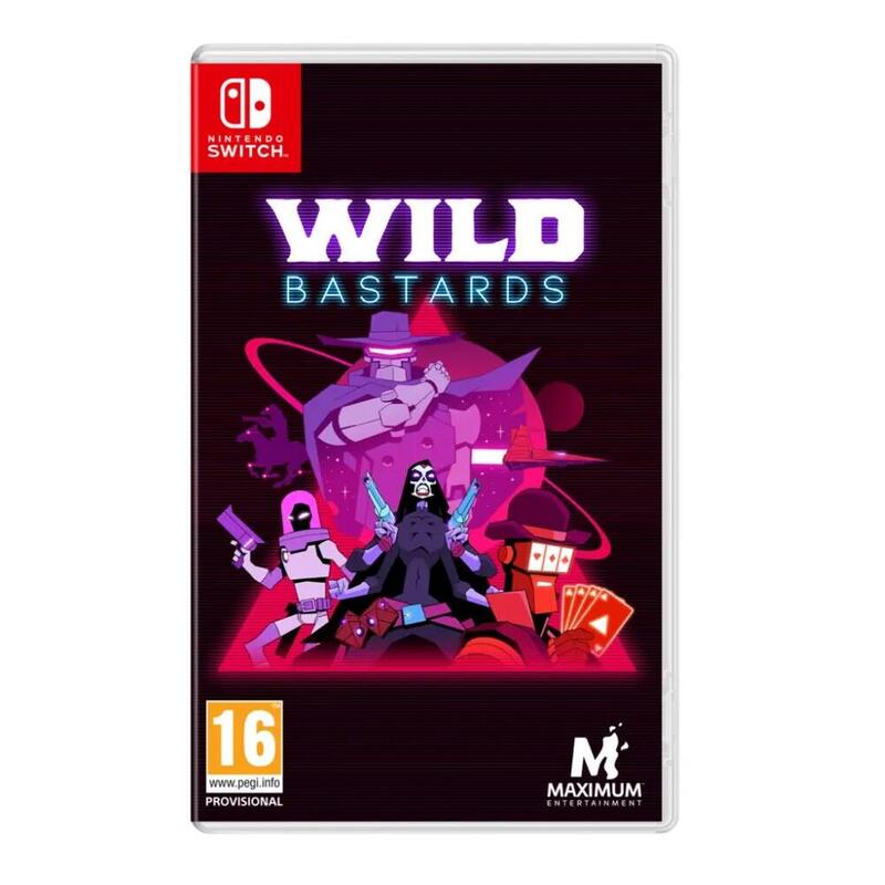 Juego wild bastards switch