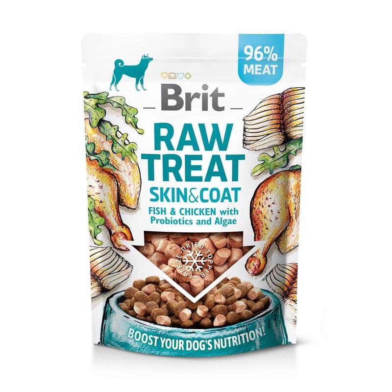 Brit raw treat urinary turkey – dog treat – 40 g