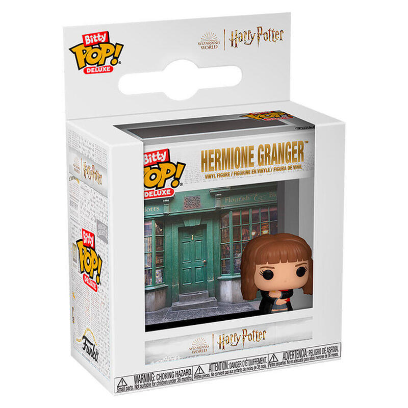 Figura bitty pop deluxe harry potter hermione granger