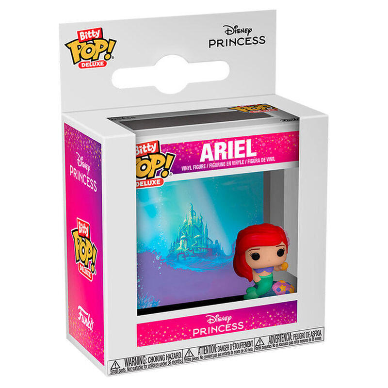 Figura bitty pop deluxe disney princess ariel