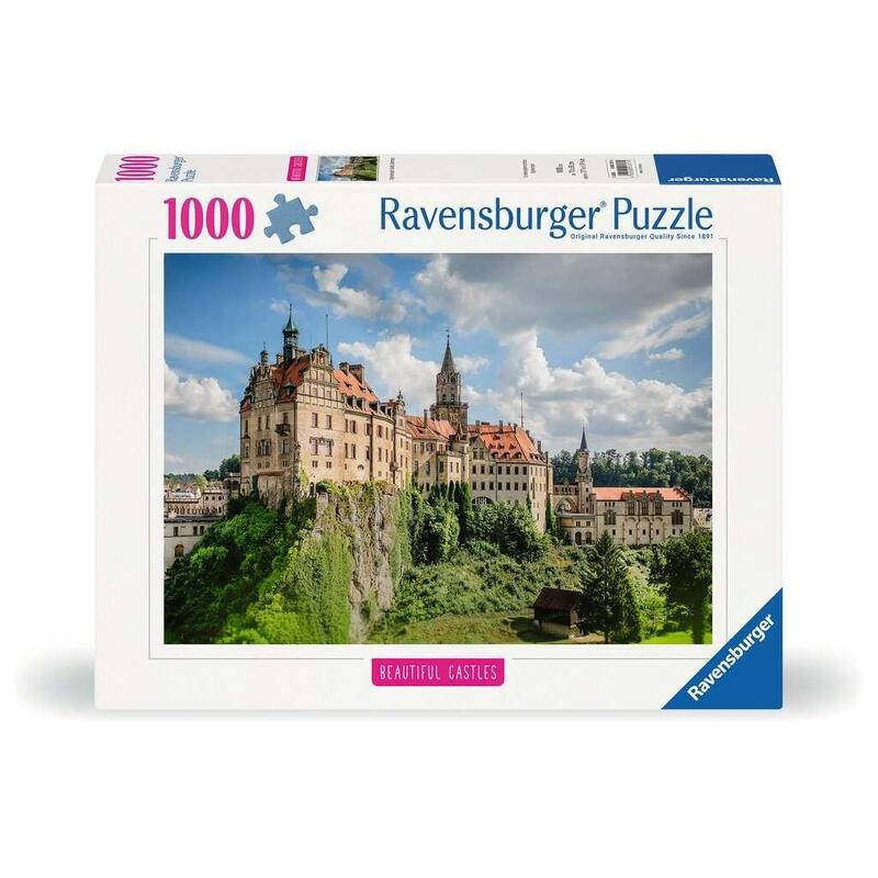 Puzzle 1000 elementÓw zamek sigmaringen