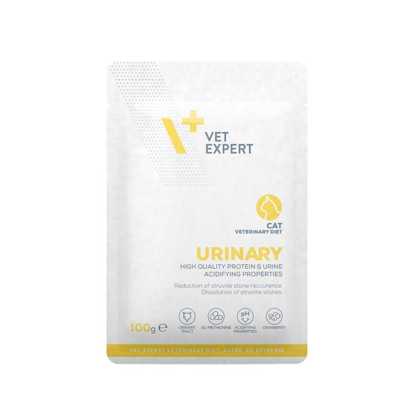 Vet expert veterinary diet urinary cat 100 g