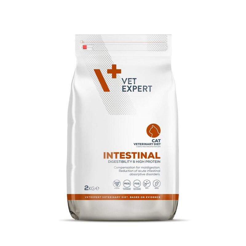 Vet expert veterinary diet intestinal cat 2 kg