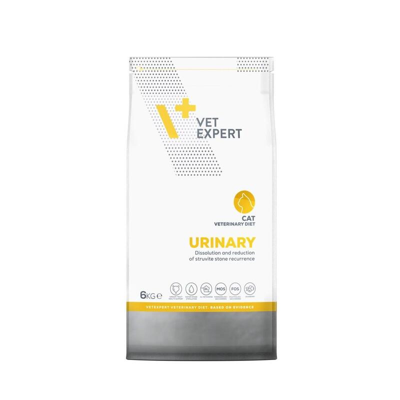 Vet expert veterinary diet urinary cat 6 kg