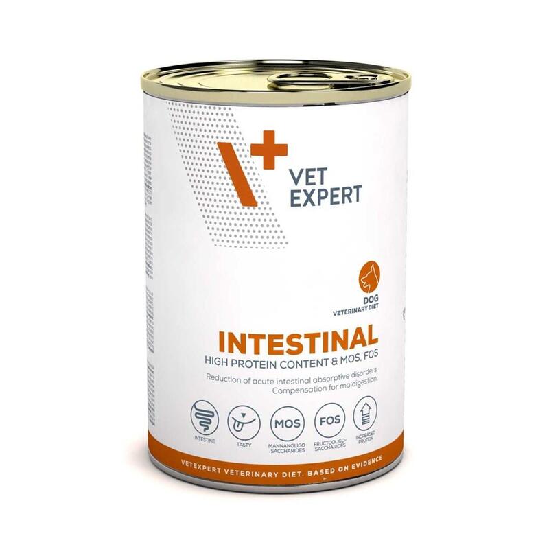 Vet expert veterinary diet intestinal dog  400g
