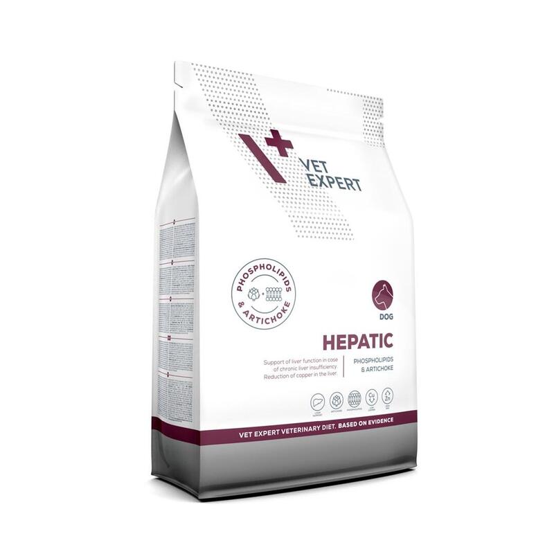 Vet expert veterinary diet hepatic dog – 2kg