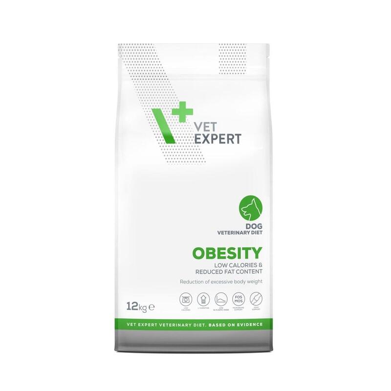 Vet expert veterinary diet obesity dog 12 kg