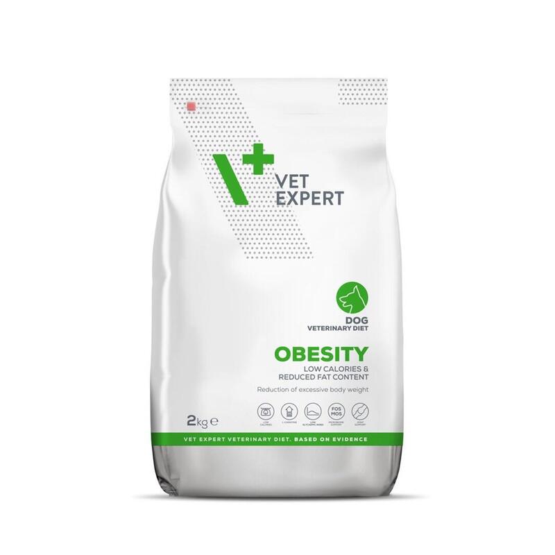 Vet expert veterinary diet obesity dog 2 kg