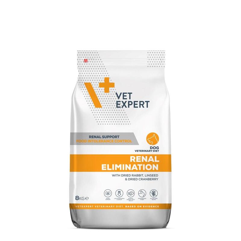 Vet expert veterinary diet renal elimination dog 2 kg