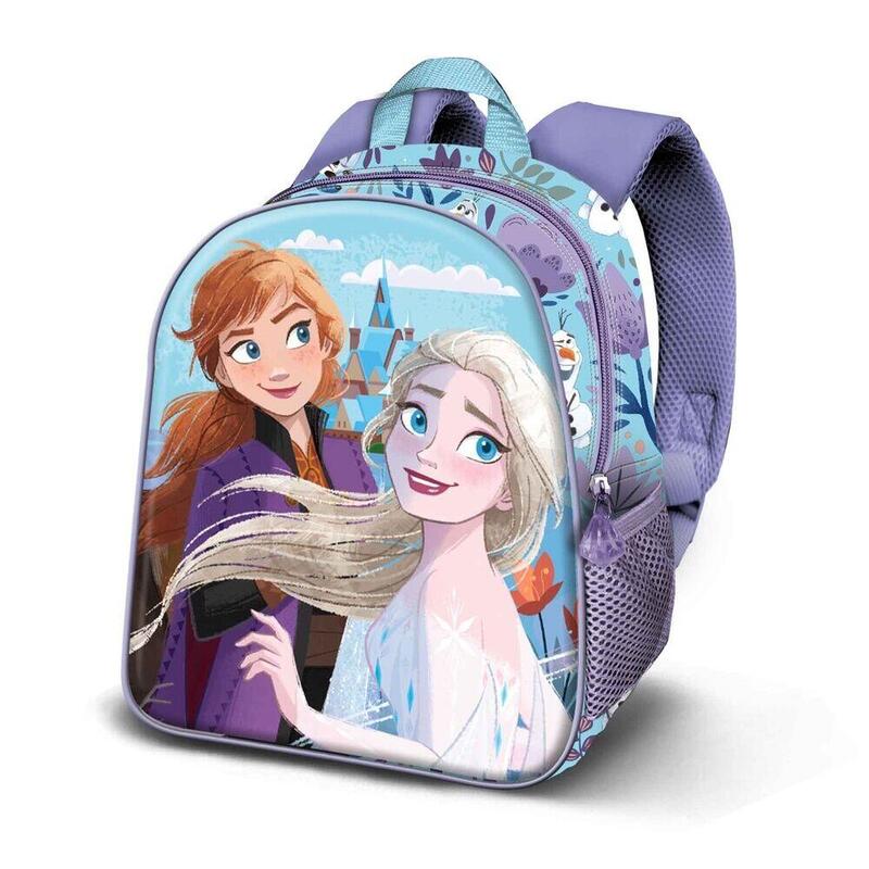 Mochila 3d spring frozen 2 disney 31cm